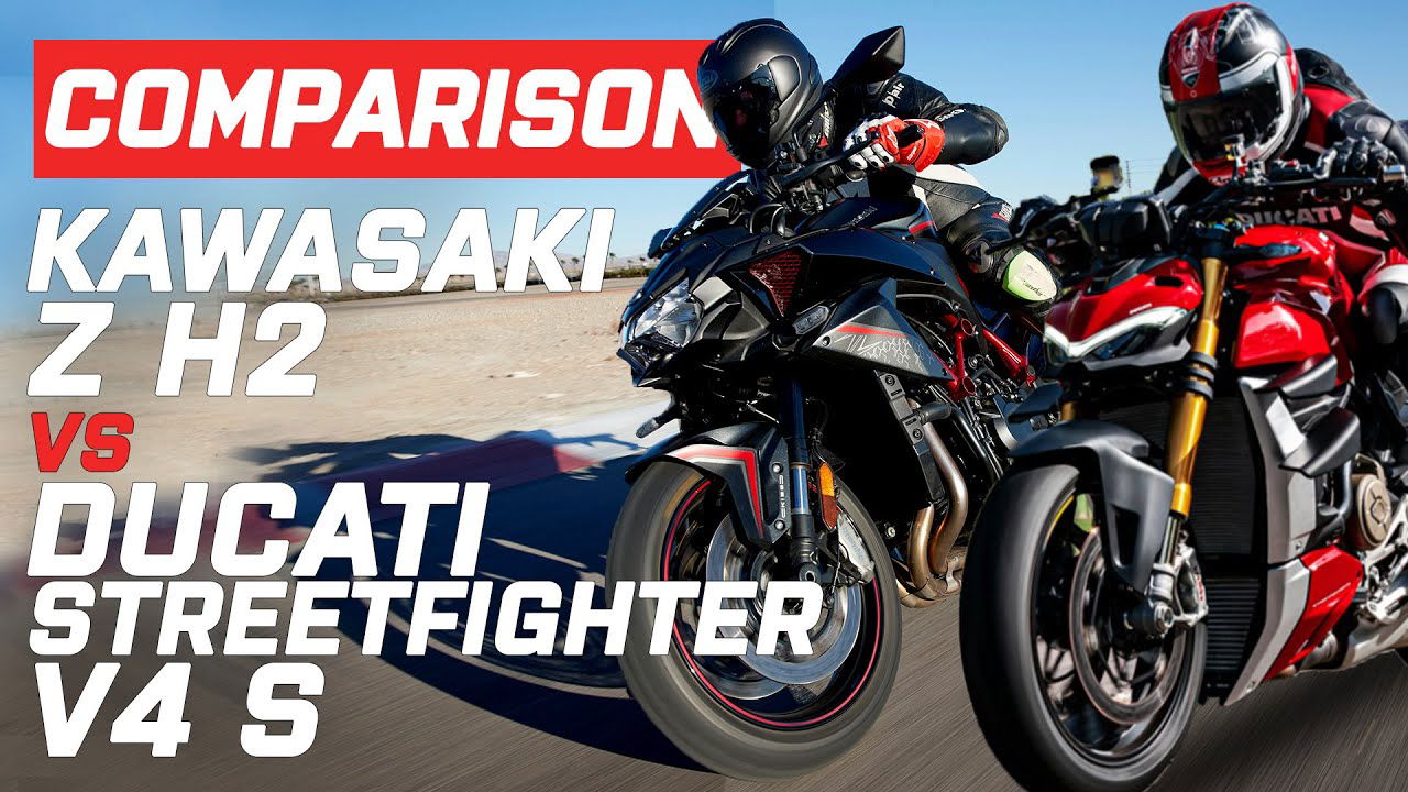 ducati kawasaki head to head